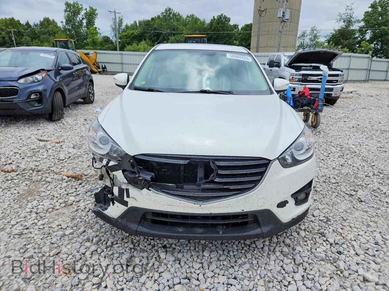 2016 MAZDA CX-5 - VIN: JM3KE4DY2G0719110 - Фото 5