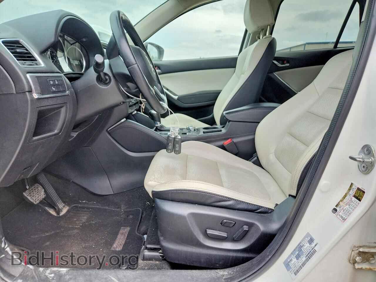 2016 MAZDA CX-5 - VIN: JM3KE4DY2G0719110 - Фото 7