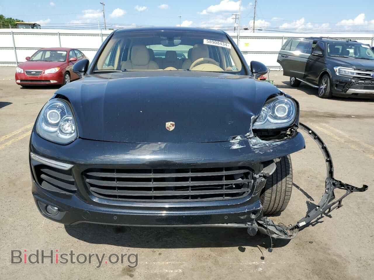 2016 PORSCHE CAYENNE - VIN: WP1AA2A29GKA14733 - Фото 5