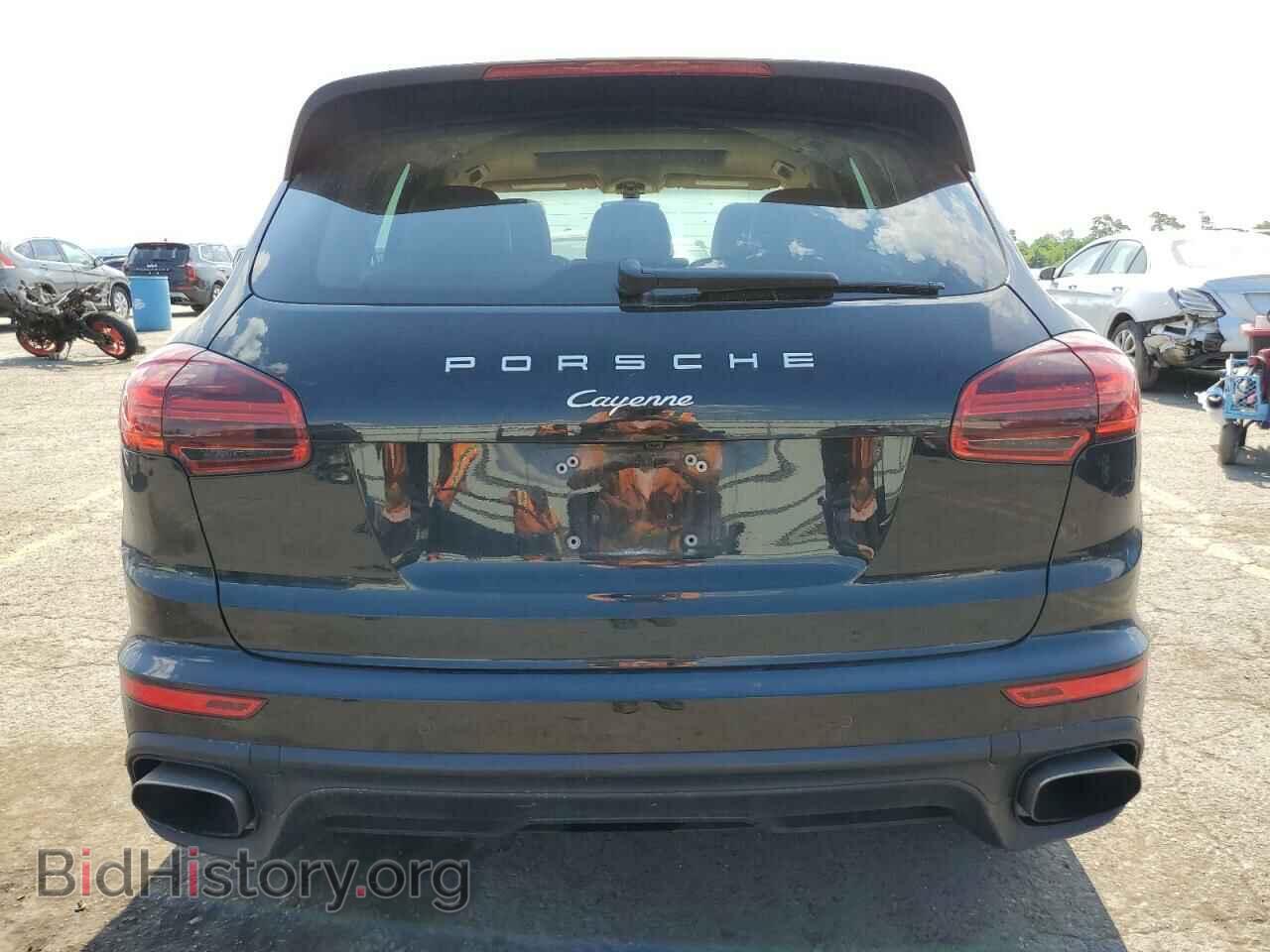 2016 PORSCHE CAYENNE - VIN: WP1AA2A29GKA14733 - Фото 6