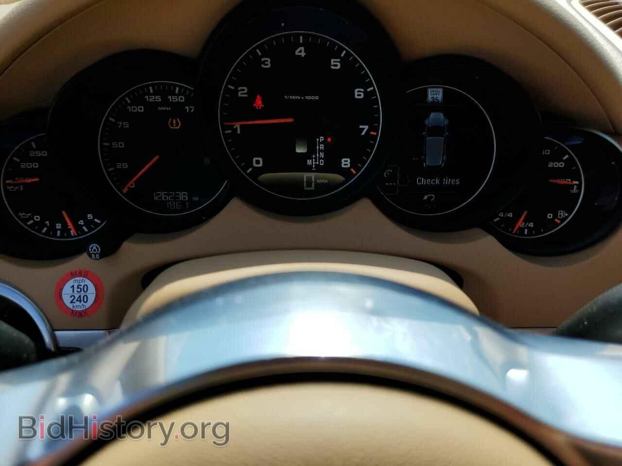2016 PORSCHE CAYENNE - VIN: WP1AA2A29GKA14733 - Фото 9