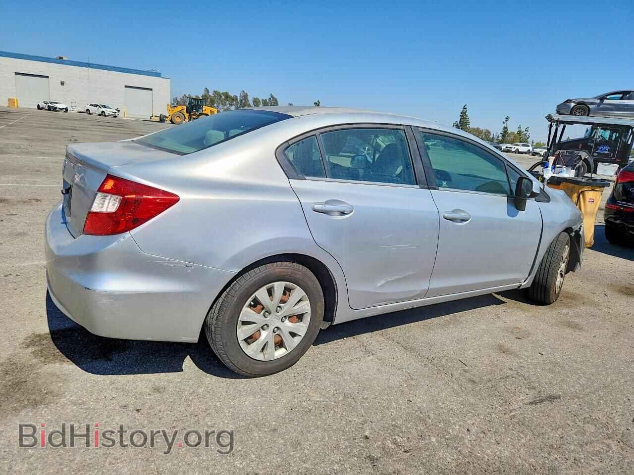 2012 HONDA CIVIC - VIN: 2HGFB2F55CH334044 - Photo 3
