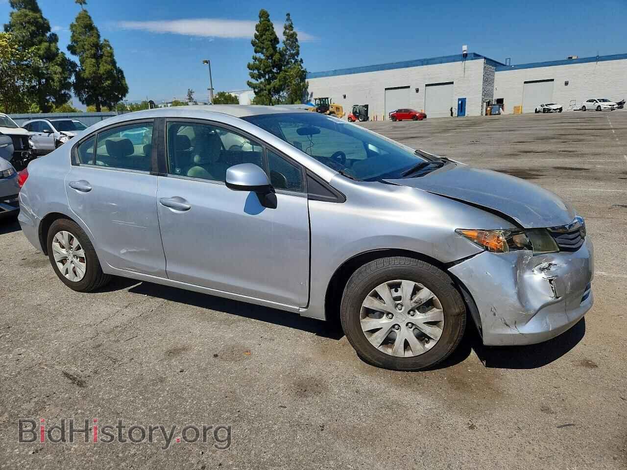2012 HONDA CIVIC - VIN: 2HGFB2F55CH334044 - Photo 4