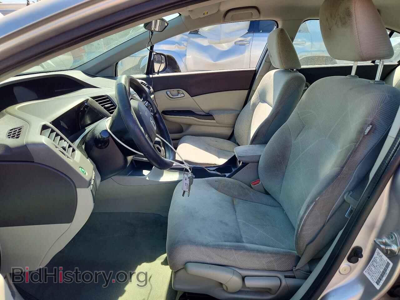 2012 HONDA CIVIC - VIN: 2HGFB2F55CH334044 - Photo 7