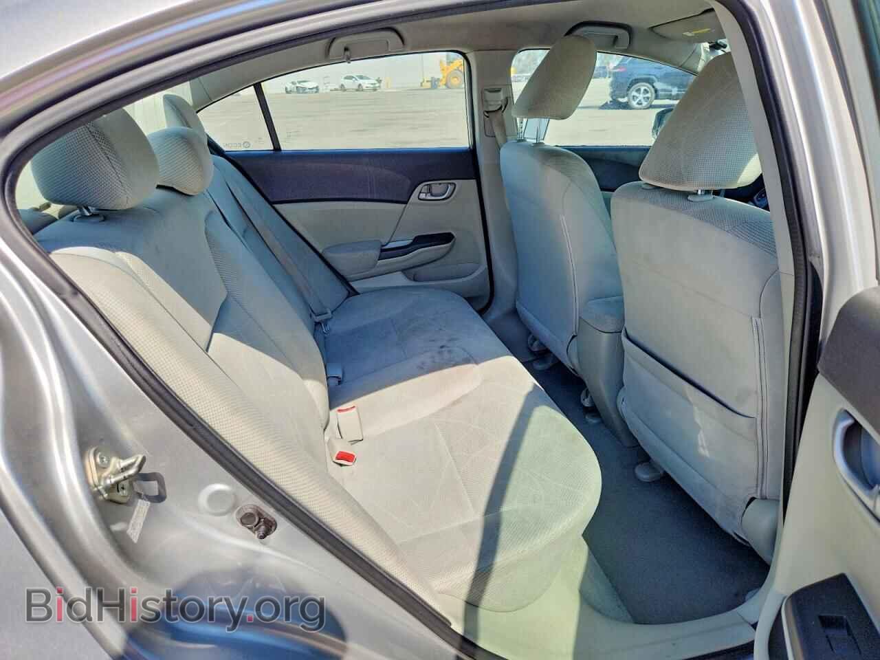 2012 HONDA CIVIC - VIN: 2HGFB2F55CH334044 - Photo 10