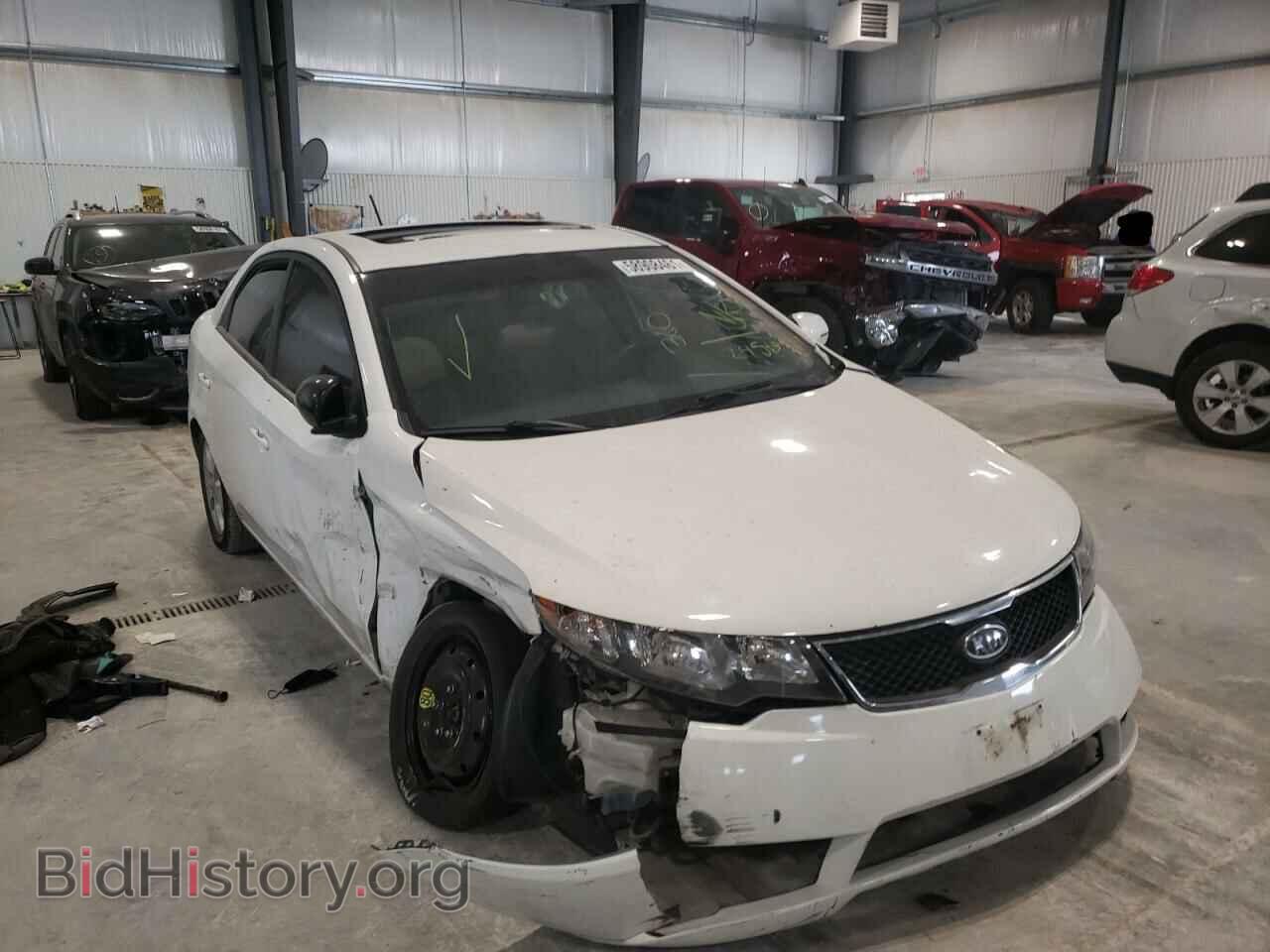 Фотография KNAFU4A22A5312456 - KIA FORTE 2010