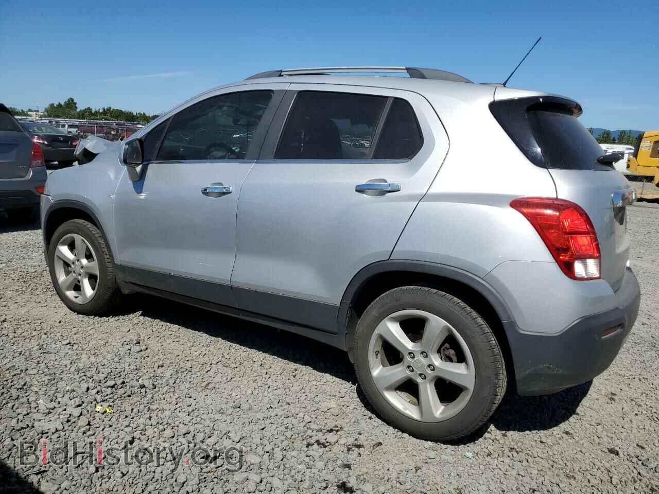 2015 CHEVROLET TRAX - VIN: 3GNCJTSB0FL197703 - Фото 2