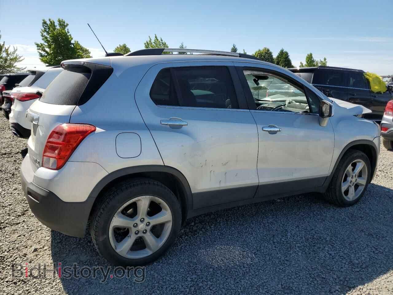 2015 CHEVROLET TRAX - VIN: 3GNCJTSB0FL197703 - Фото 3