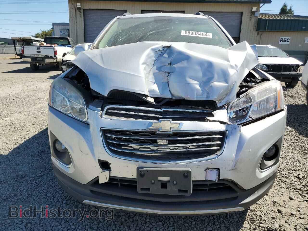 2015 CHEVROLET TRAX - VIN: 3GNCJTSB0FL197703 - Фото 5