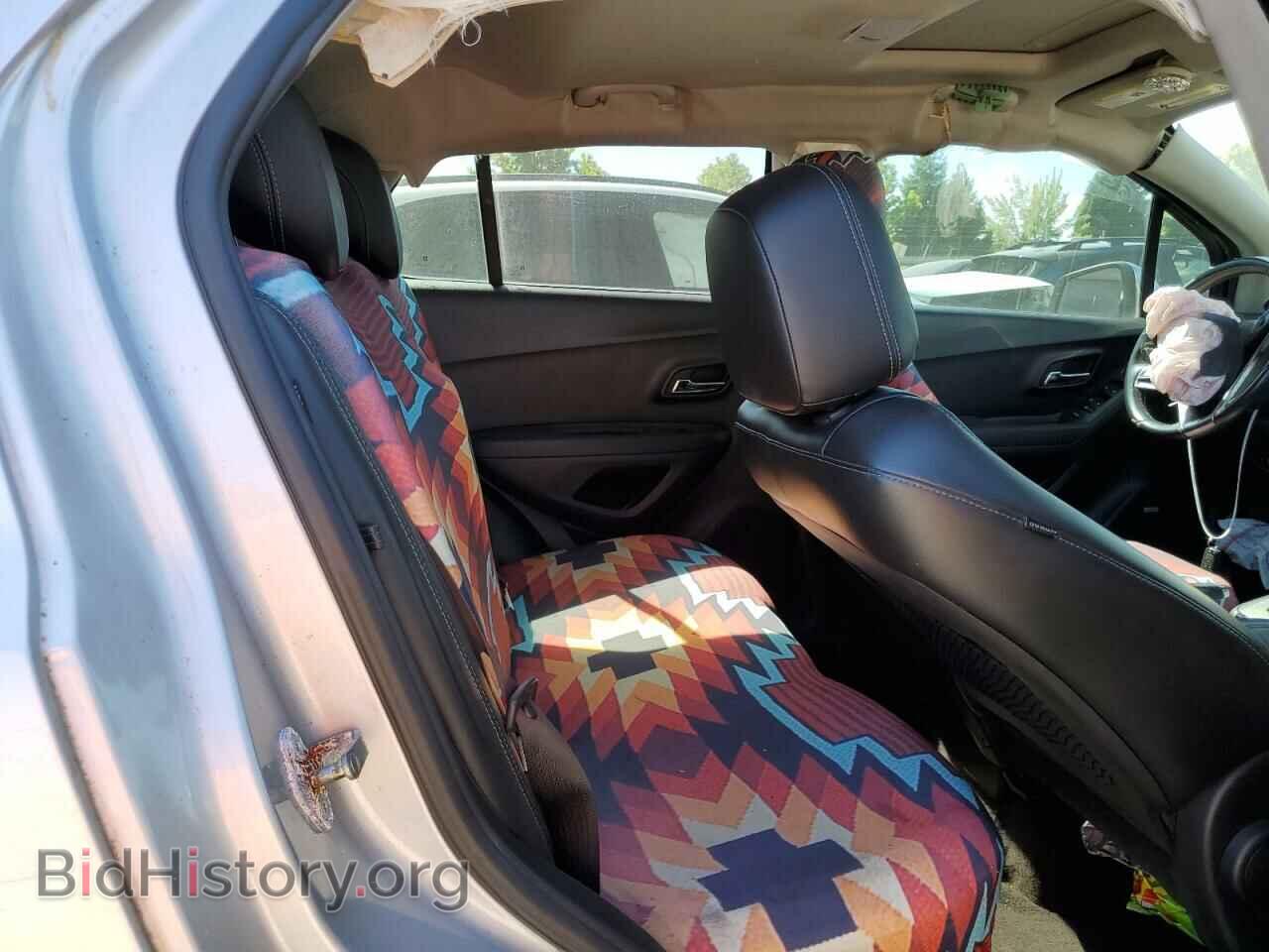 2015 CHEVROLET TRAX - VIN: 3GNCJTSB0FL197703 - Фото 10