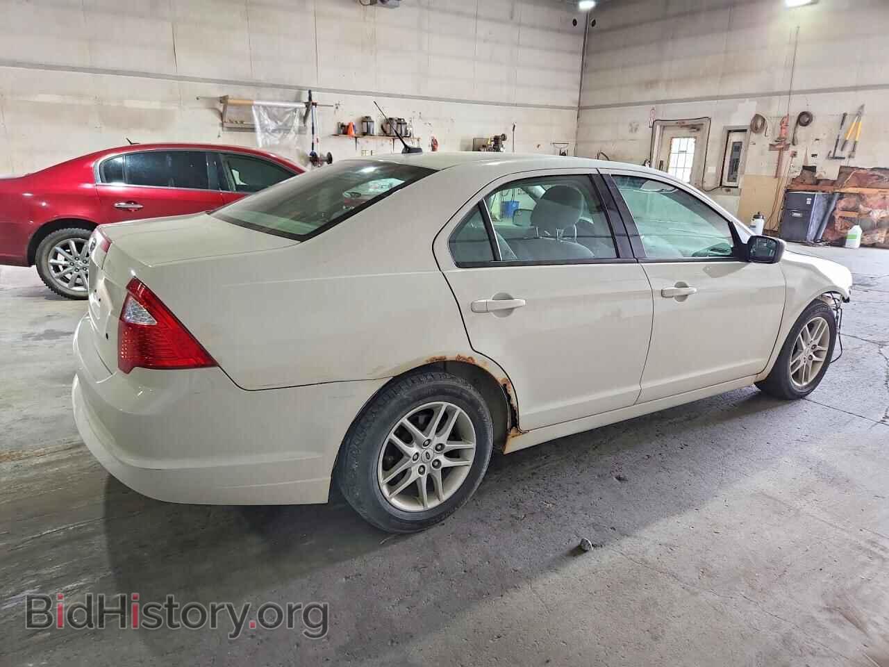 2012 FORD FUSION - VIN: 3FAHP0GA6CR333665 - Photo 3