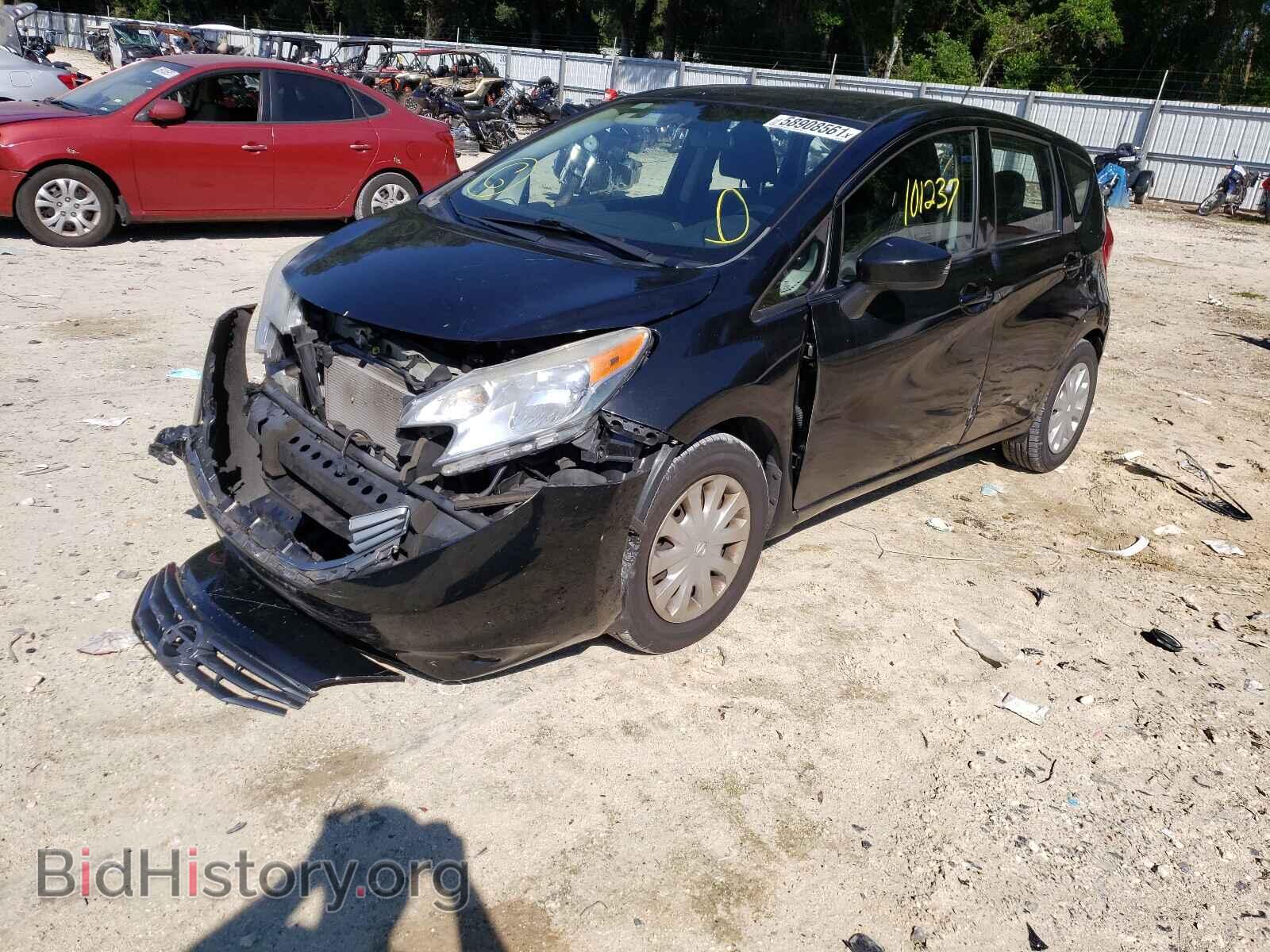 2016 NISSAN VERSA - VIN: 3N1CE2CP9GL365618 - Фото 2