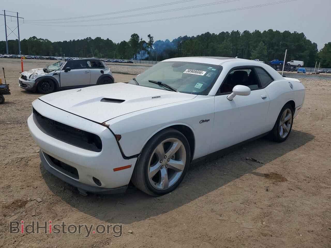 Фотография 2C3CDZBT3FH764446 - DODGE CHALLENGER 2015