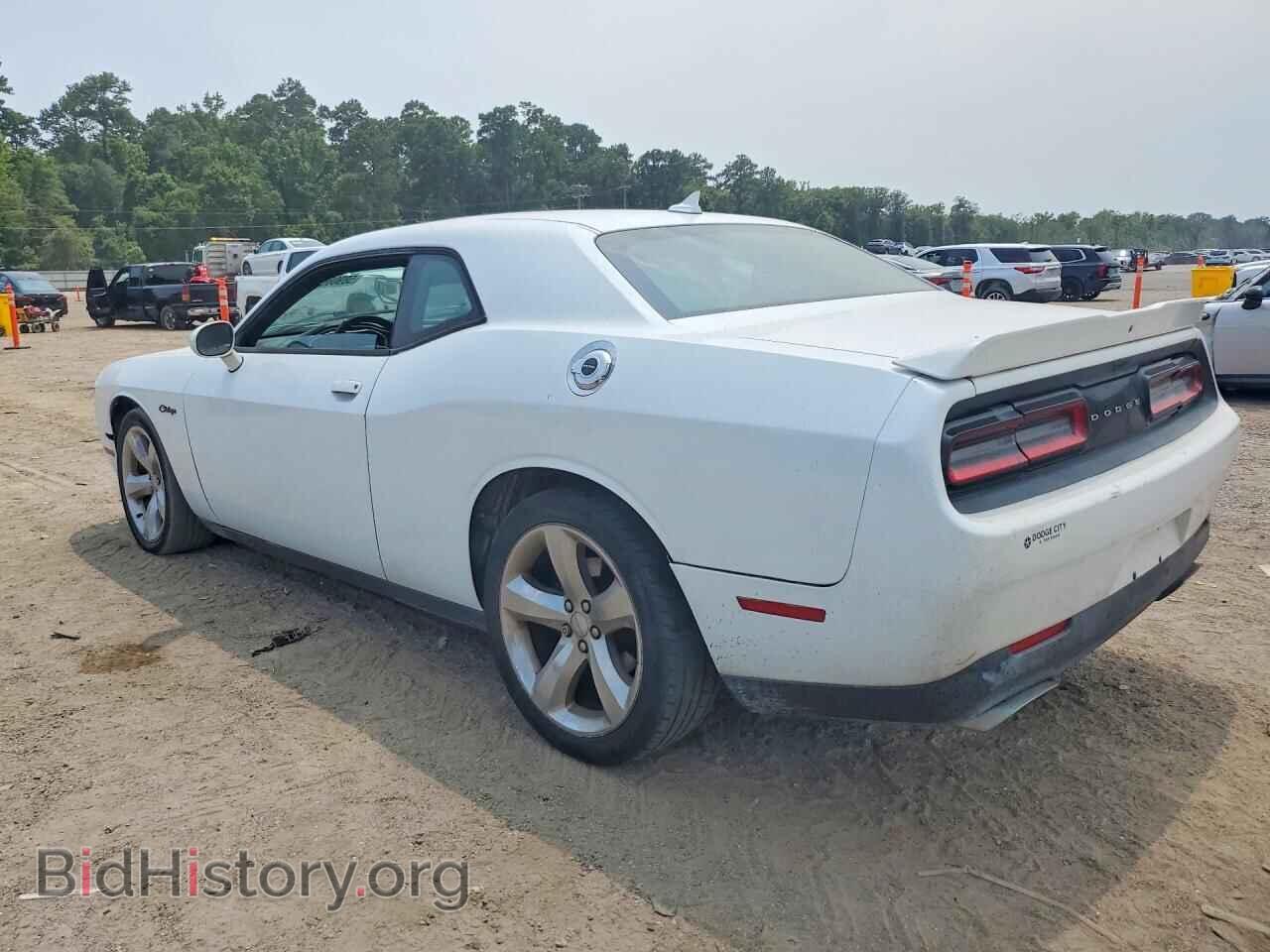 2015 DODGE CHALLENGER - VIN: 2C3CDZBT3FH764446 - Фото 2