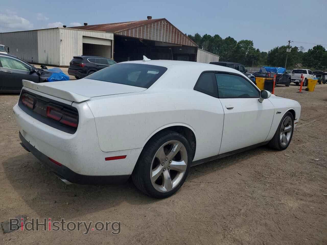 2015 DODGE CHALLENGER - VIN: 2C3CDZBT3FH764446 - Фото 3
