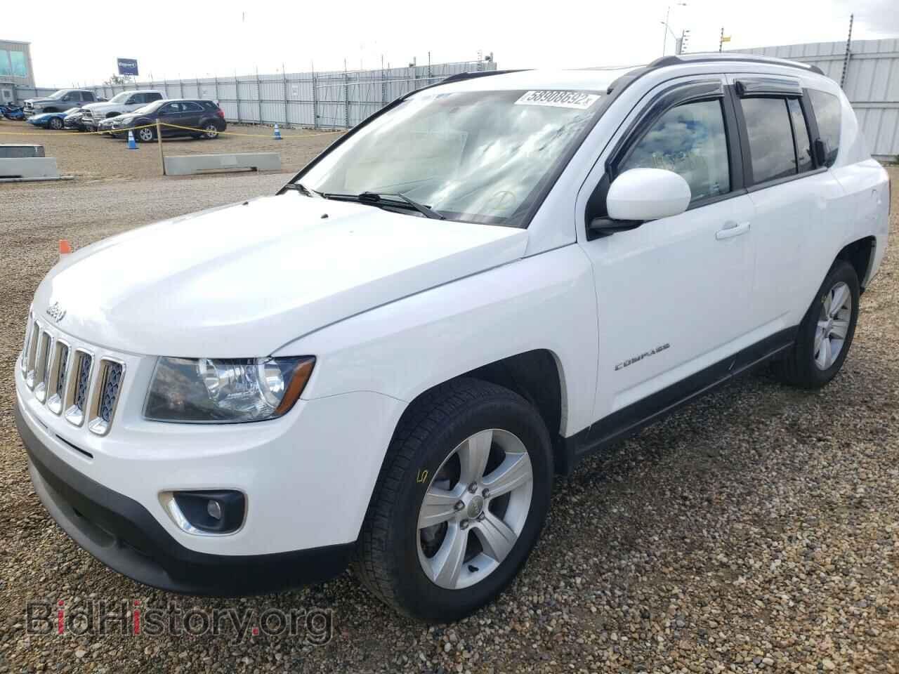 2016 JEEP COMPASS - VIN: 1C4NJDAB1GD771841 - Фото 2