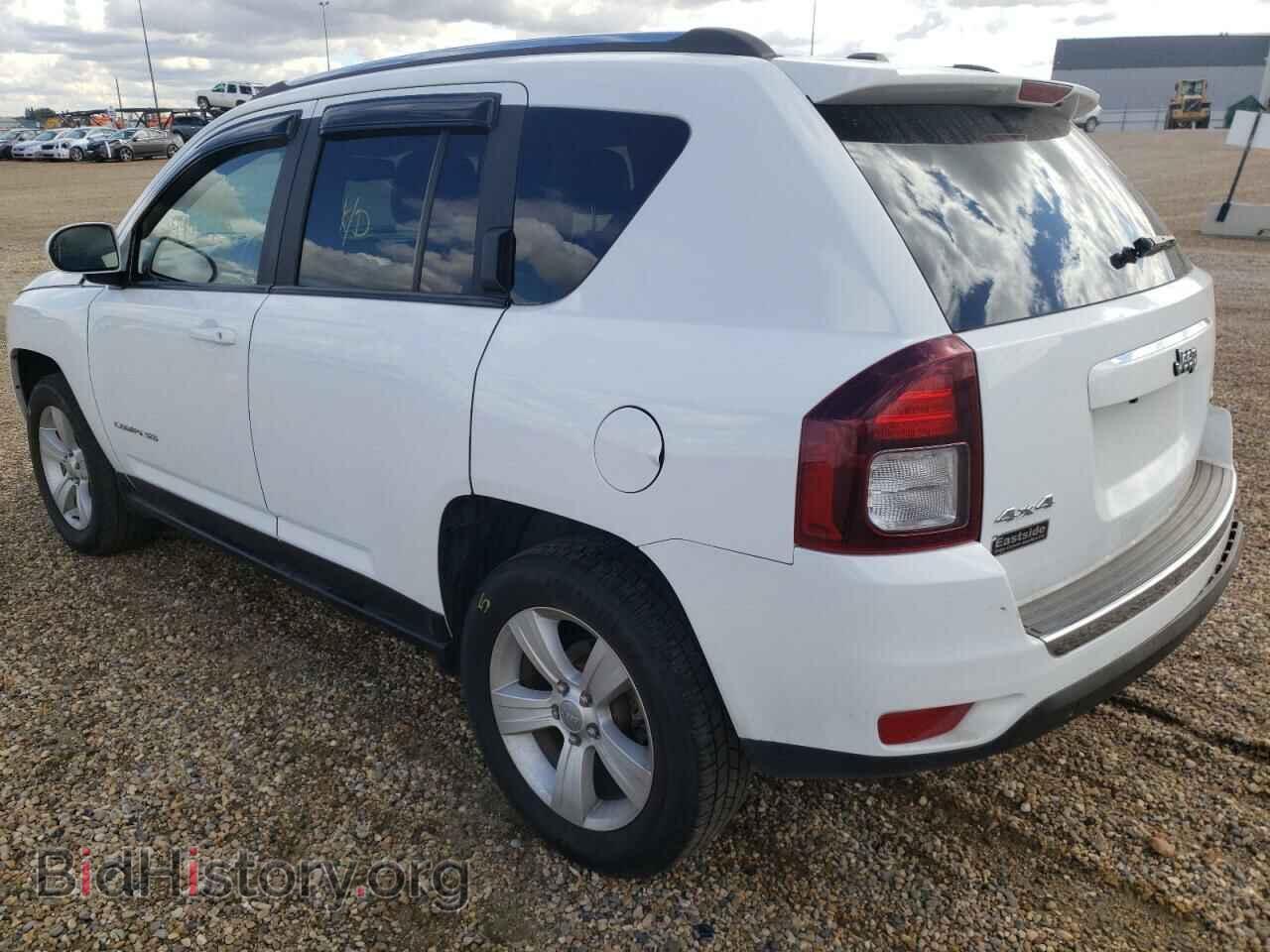 2016 JEEP COMPASS - VIN: 1C4NJDAB1GD771841 - Фото 3
