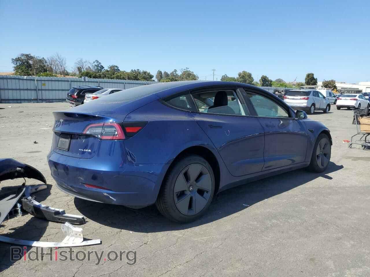 2021 TESLA MODEL 3 - VIN: 5YJ3E1EB6MF056661 - Photo 3