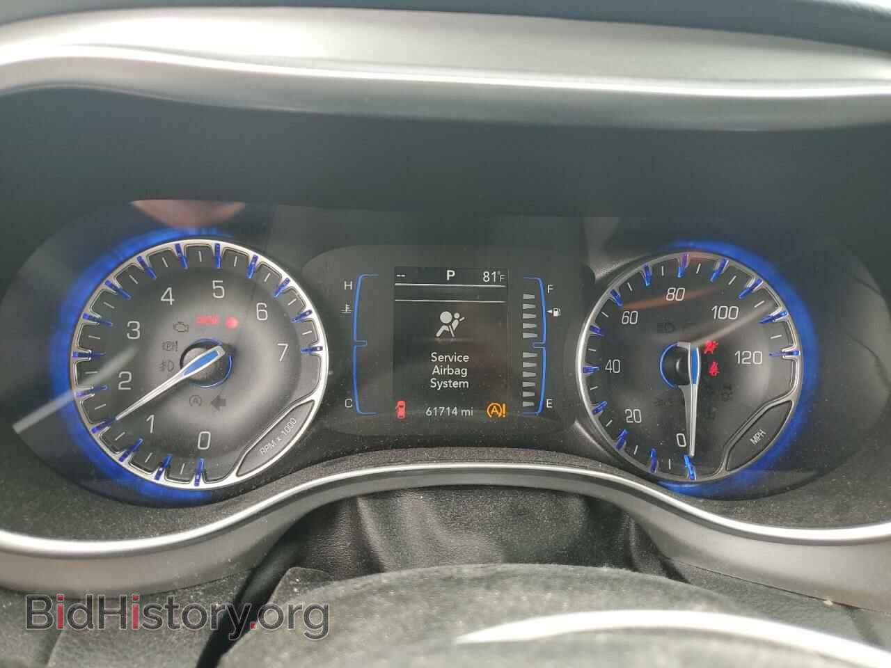 2019 CHRYSLER PACIFICA - VIN: 2C4RC1BGXKR748780 - Фото 9