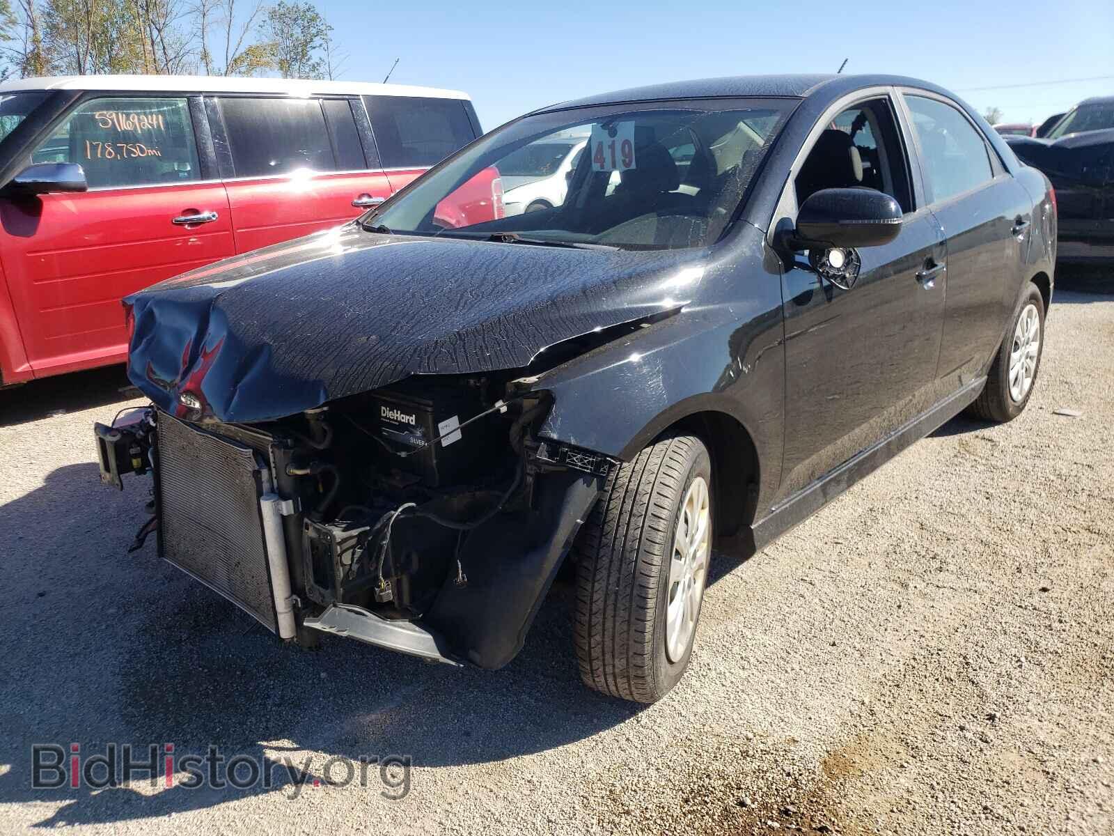 2012 KIA FORTE - VIN: KNAFU4A20C5626481 - Фото 2