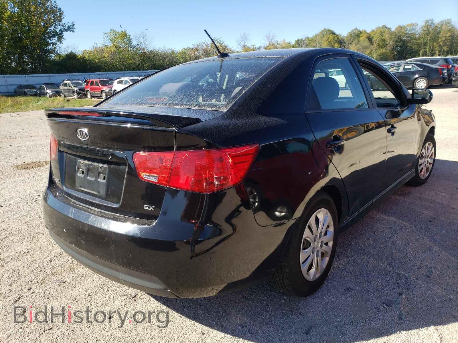 2012 KIA FORTE - VIN: KNAFU4A20C5626481 - Фото 4