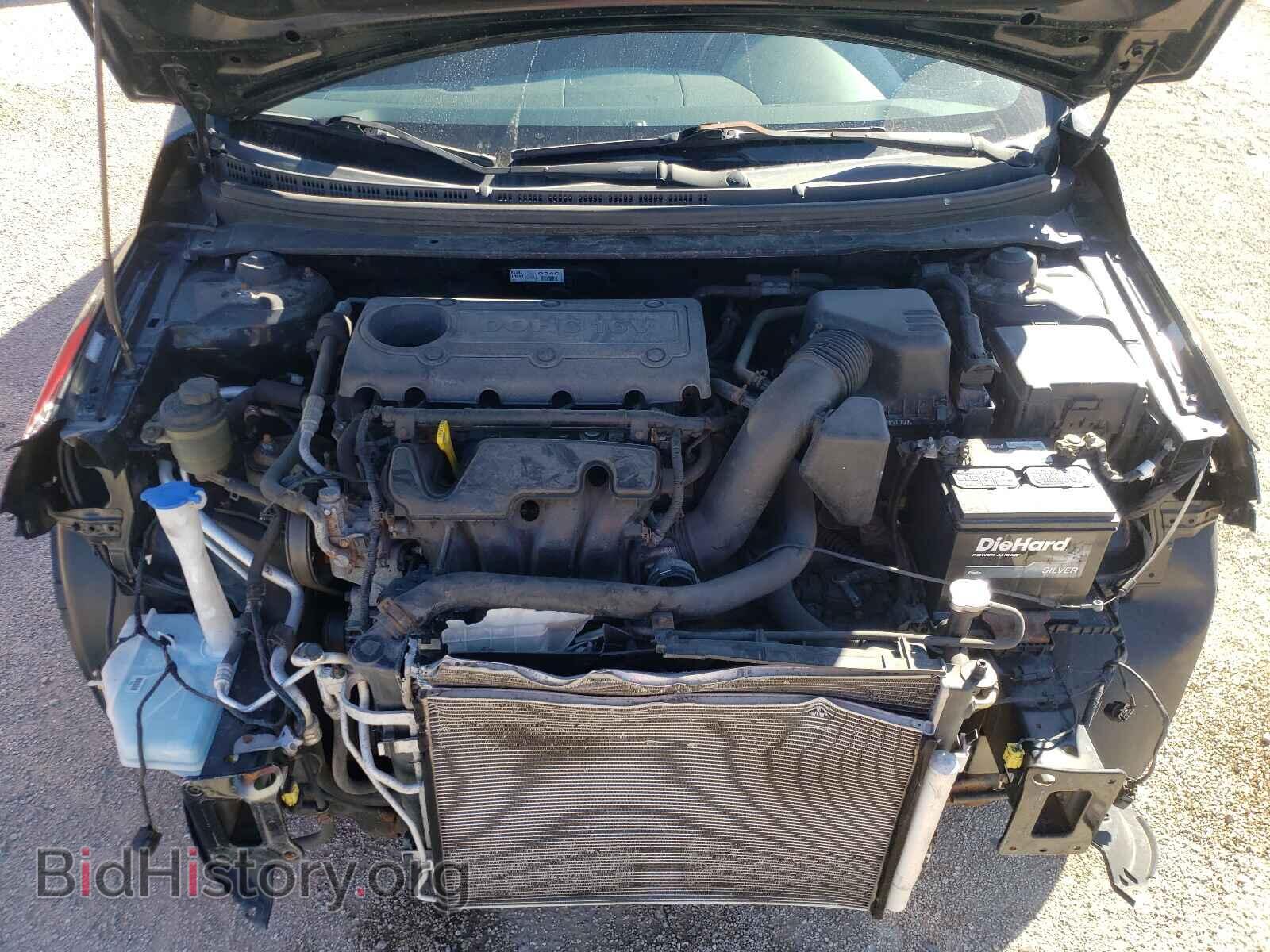 2012 KIA FORTE - VIN: KNAFU4A20C5626481 - Фото 7