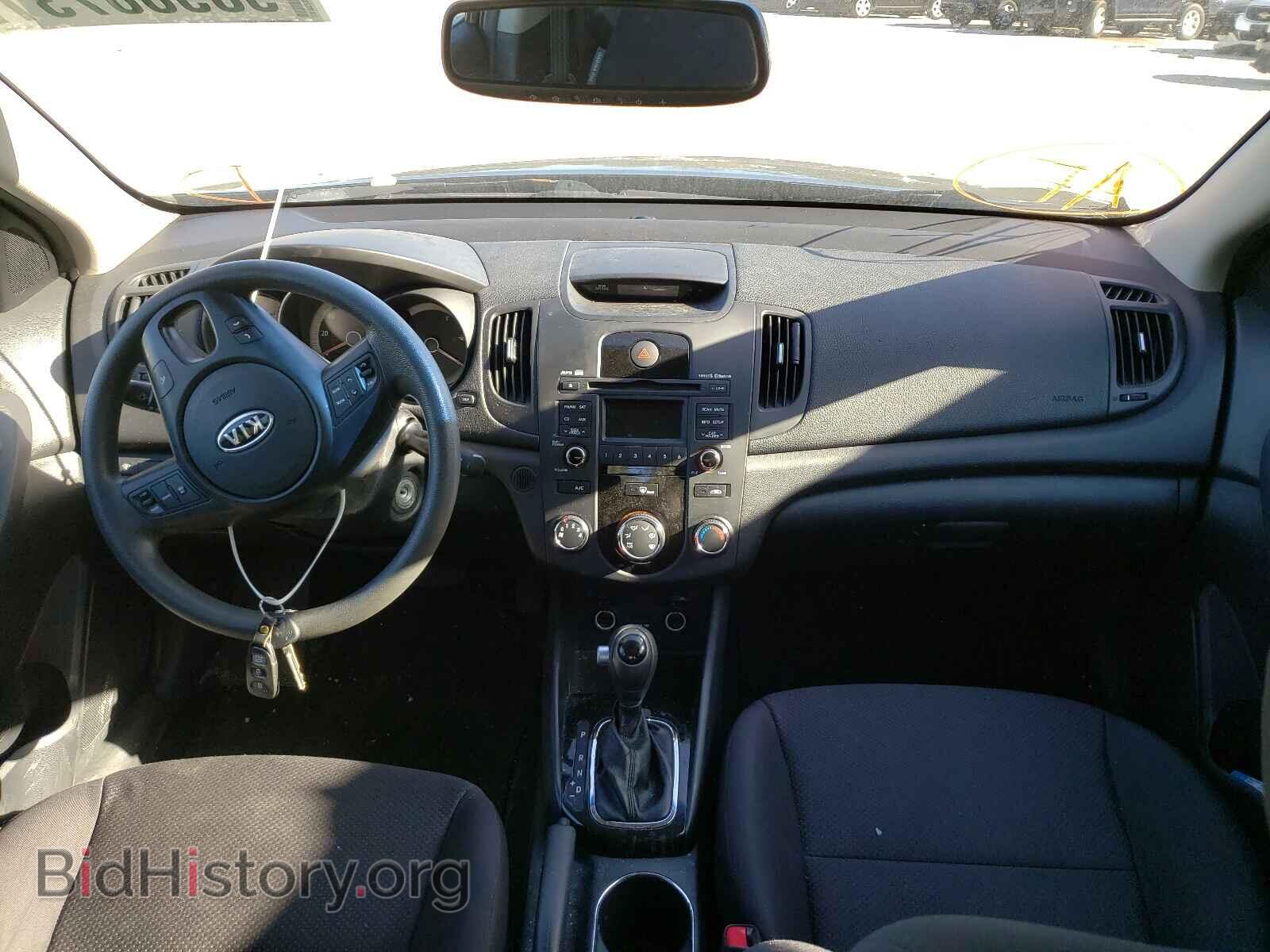 2012 KIA FORTE - VIN: KNAFU4A20C5626481 - Фото 9
