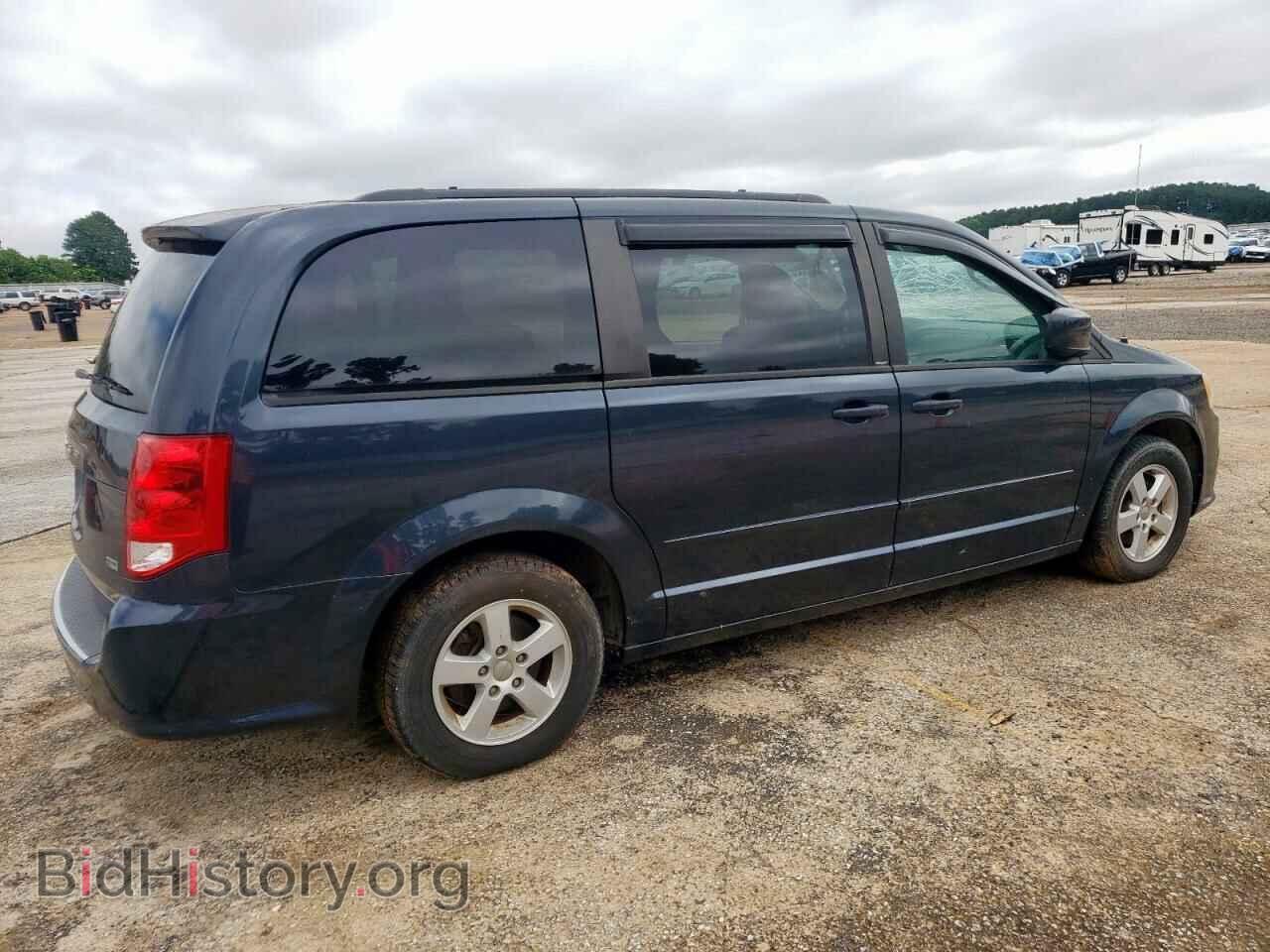 2013 DODGE CARAVAN - VIN: 2C4RDGCG9DR591535 - Фото 3