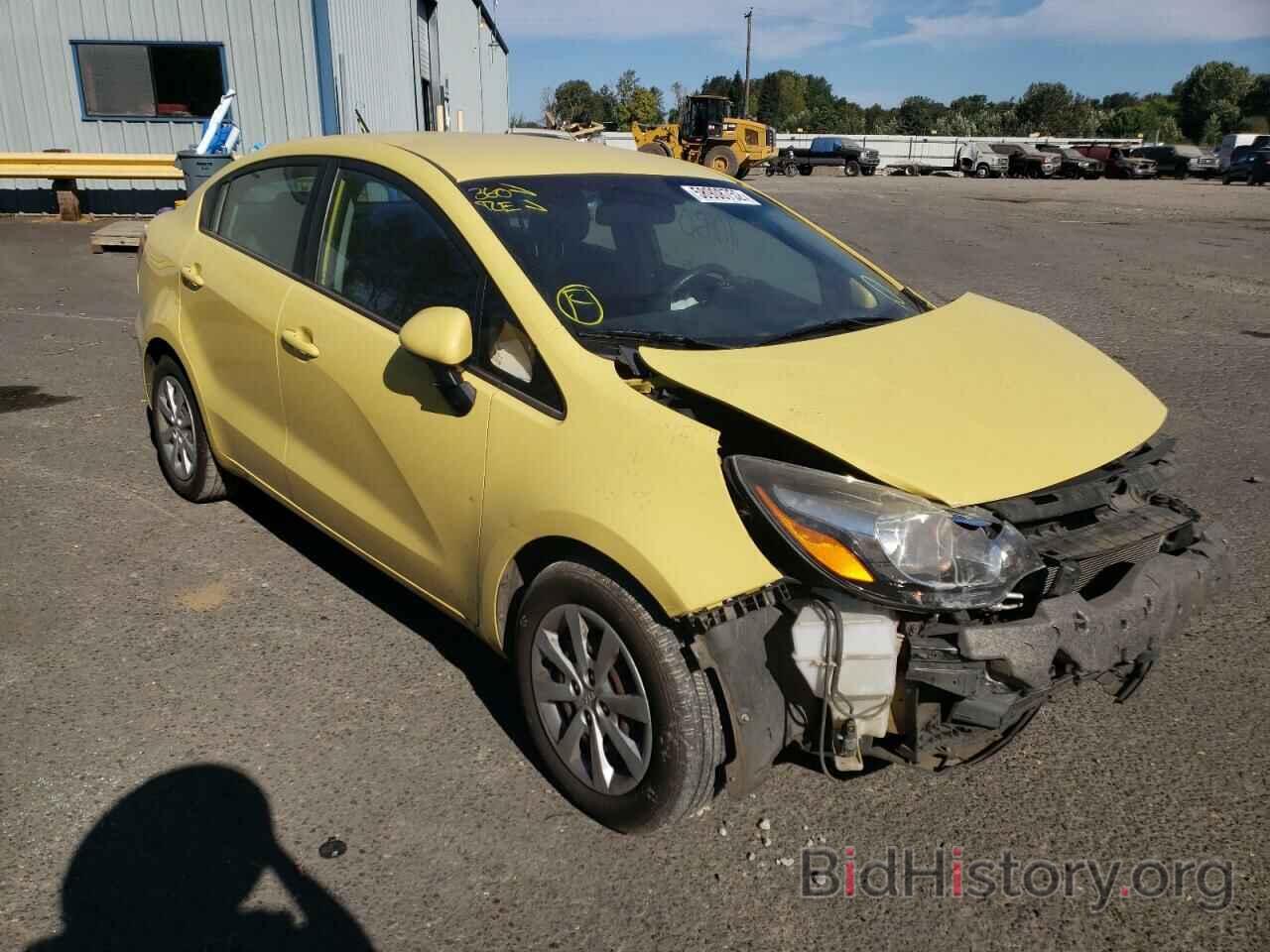 Photo KNADM4A37G6555182 - KIA RIO 2016