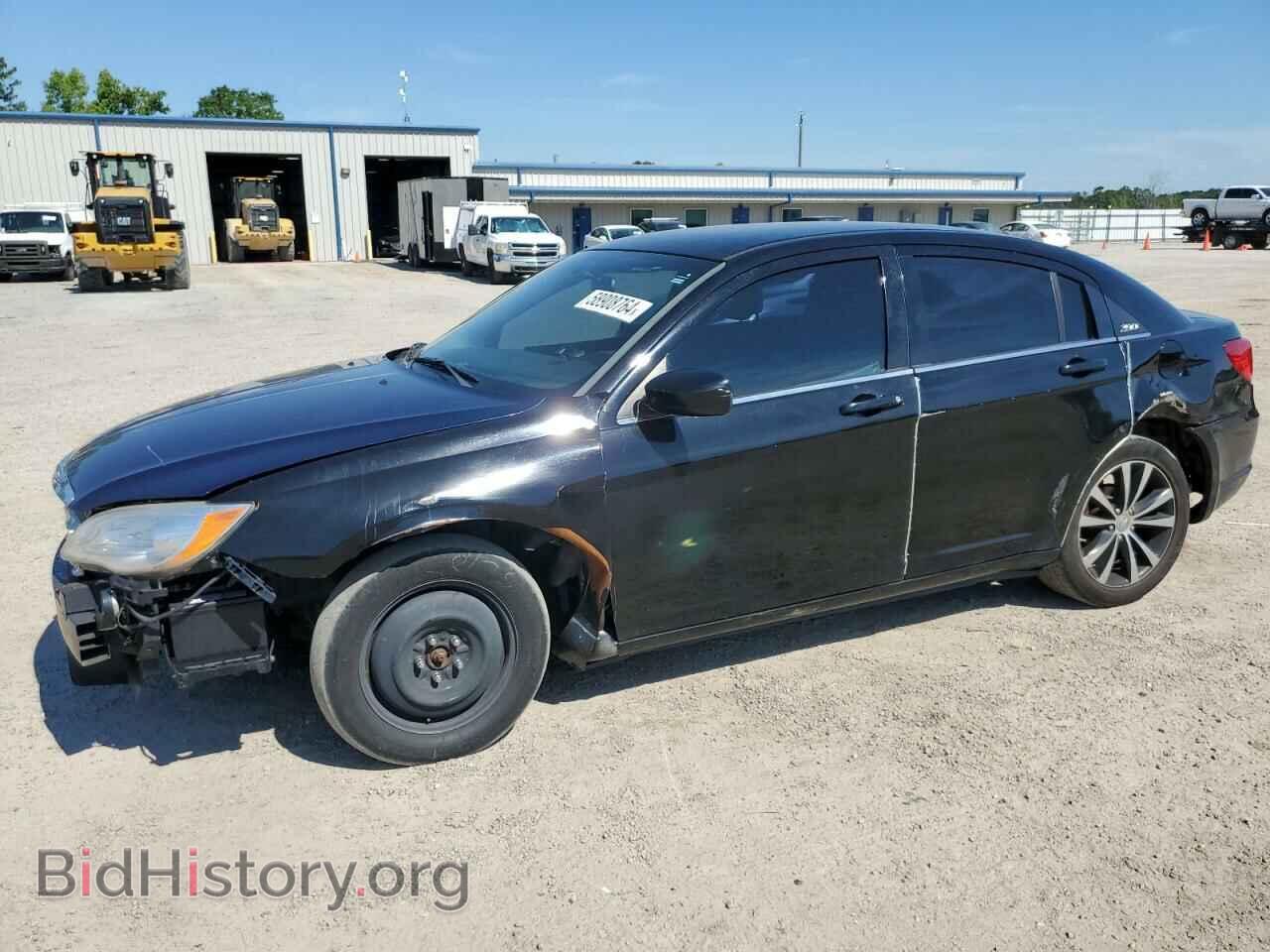 Фотография 1C3CCBBG4DN744594 - CHRYSLER 200 2013