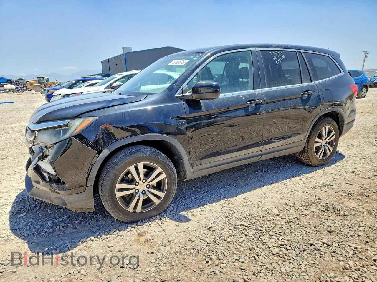 Фотография 5FNYF5H57GB043051 - HONDA PILOT 2016