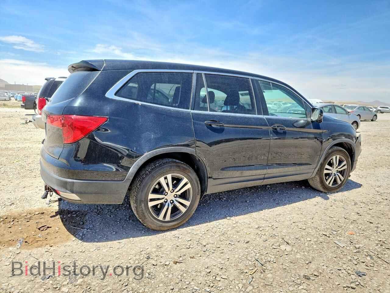 2016 HONDA PILOT - VIN: 5FNYF5H57GB043051 - Фото 3