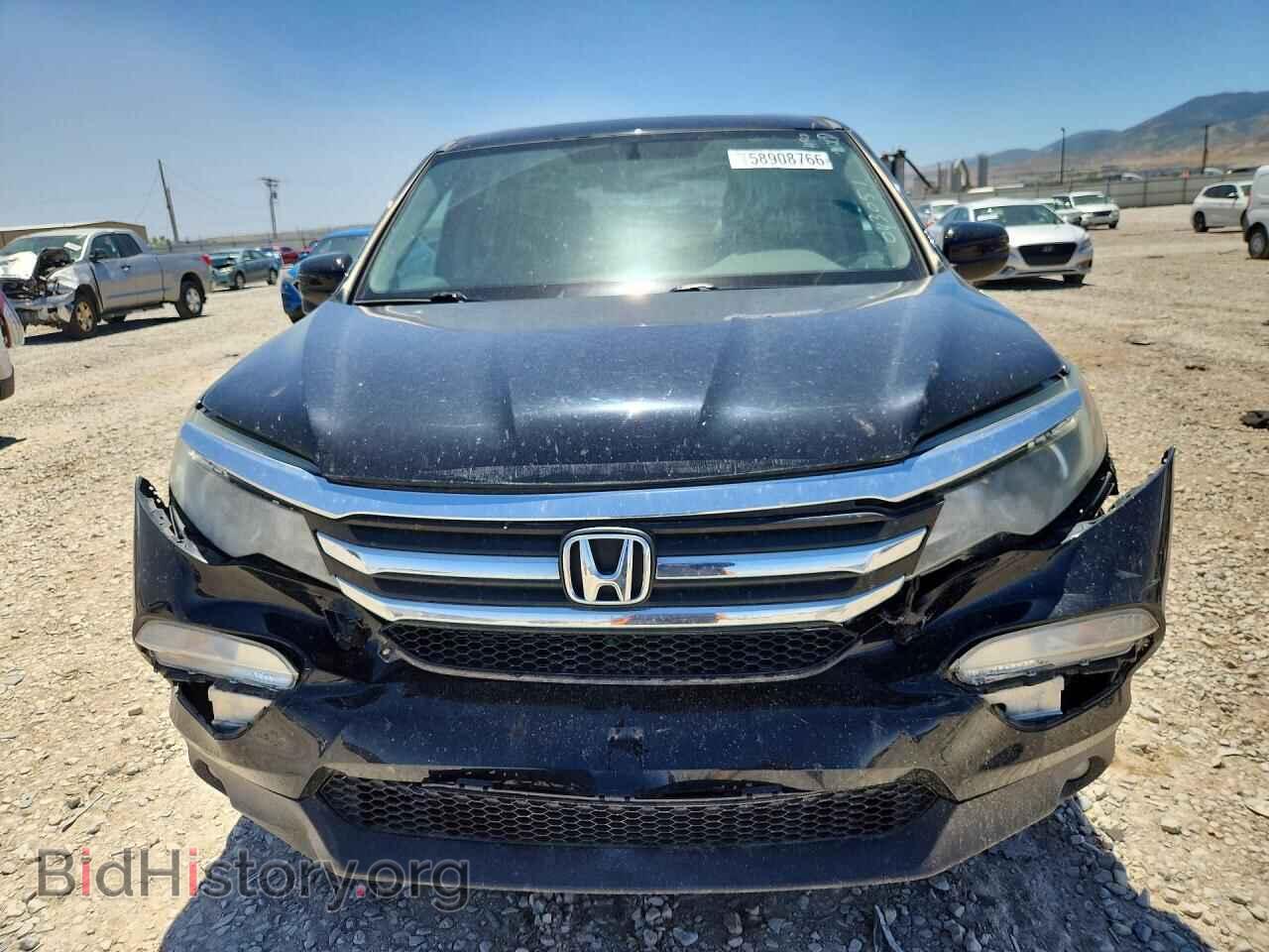2016 HONDA PILOT - VIN: 5FNYF5H57GB043051 - Фото 5