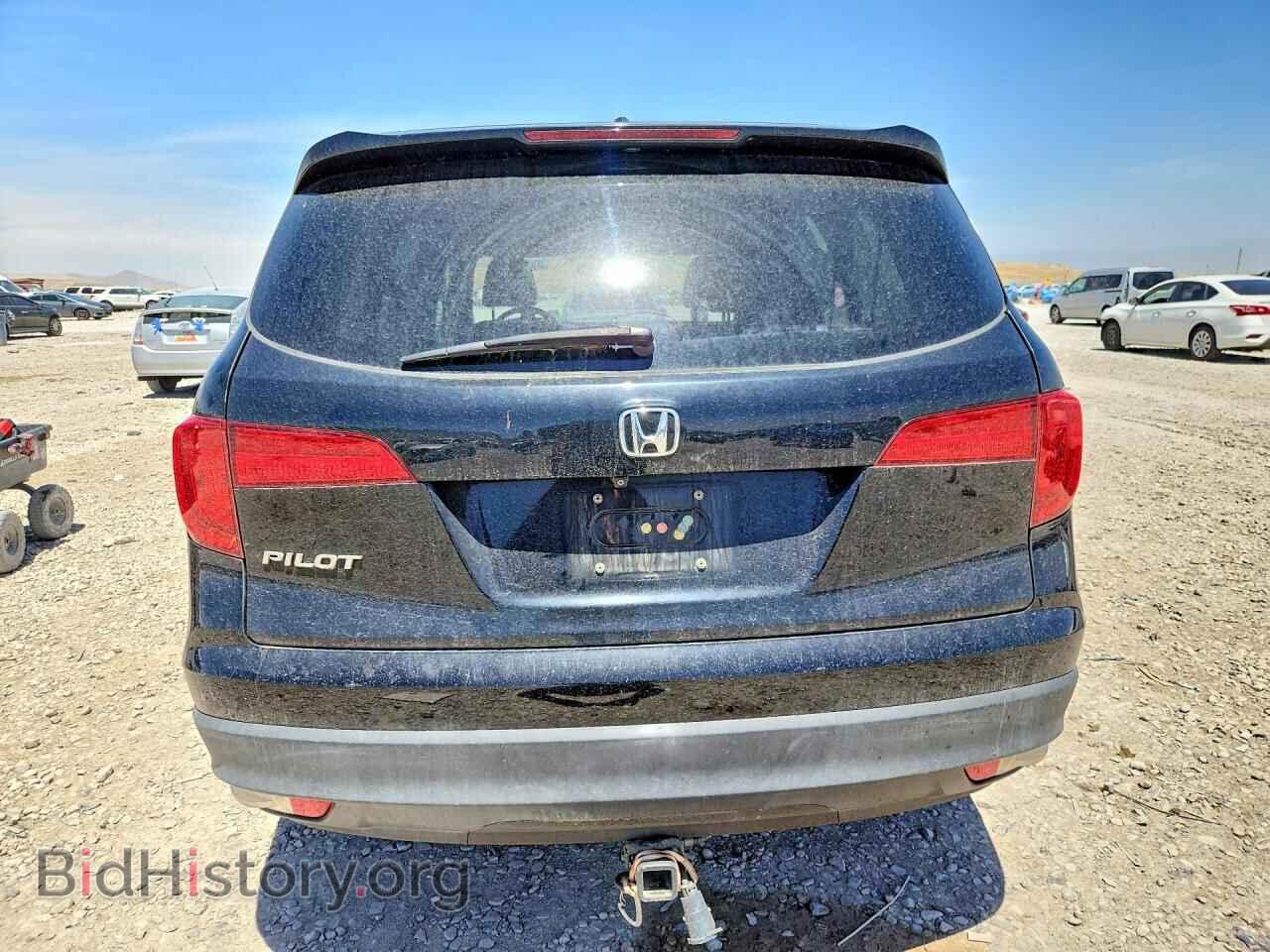 2016 HONDA PILOT - VIN: 5FNYF5H57GB043051 - Фото 6