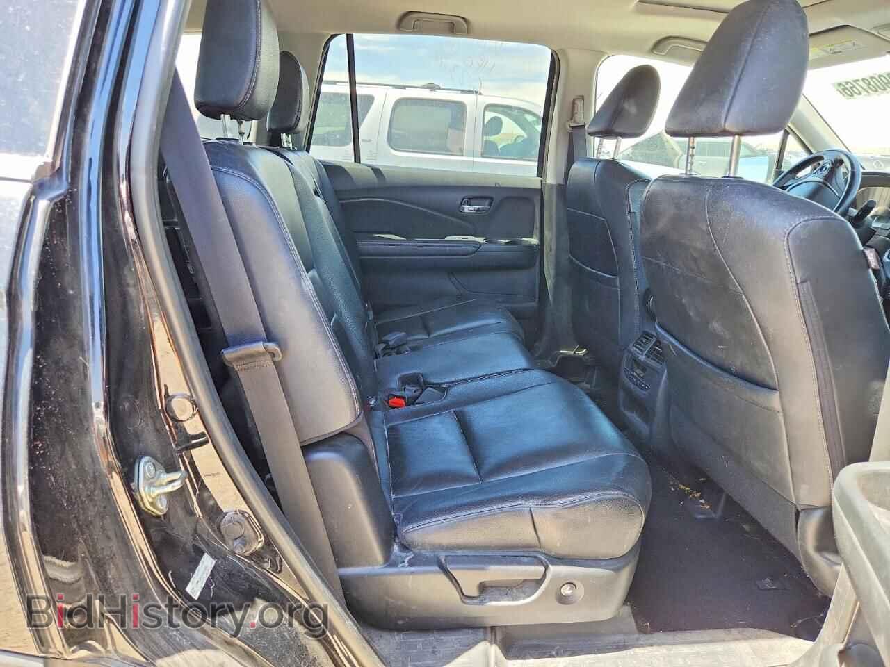 2016 HONDA PILOT - VIN: 5FNYF5H57GB043051 - Фото 10