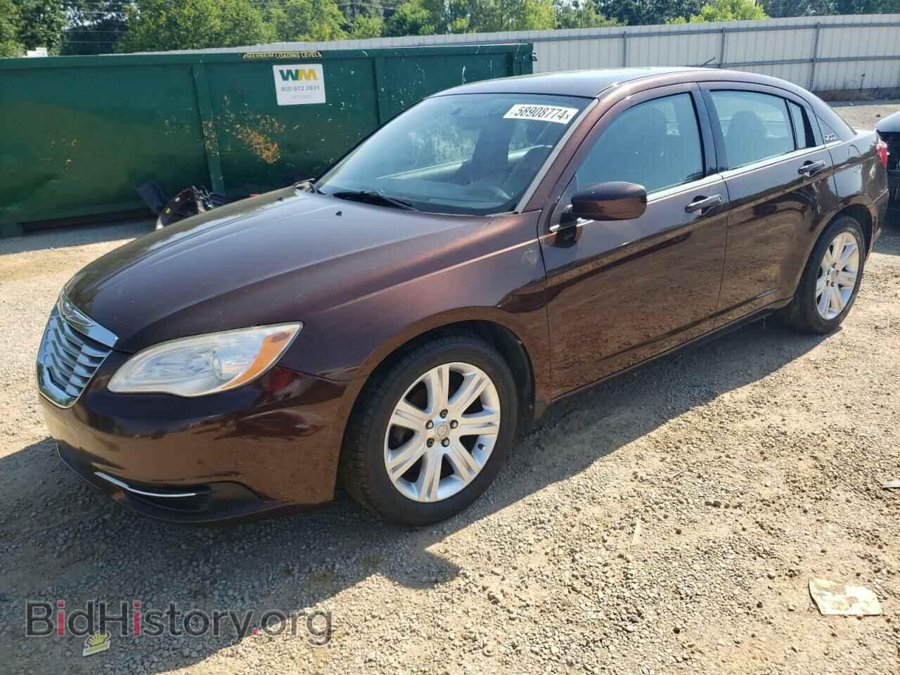 Фотография 1C3CCBBB5CN199394 - CHRYSLER 200 2012