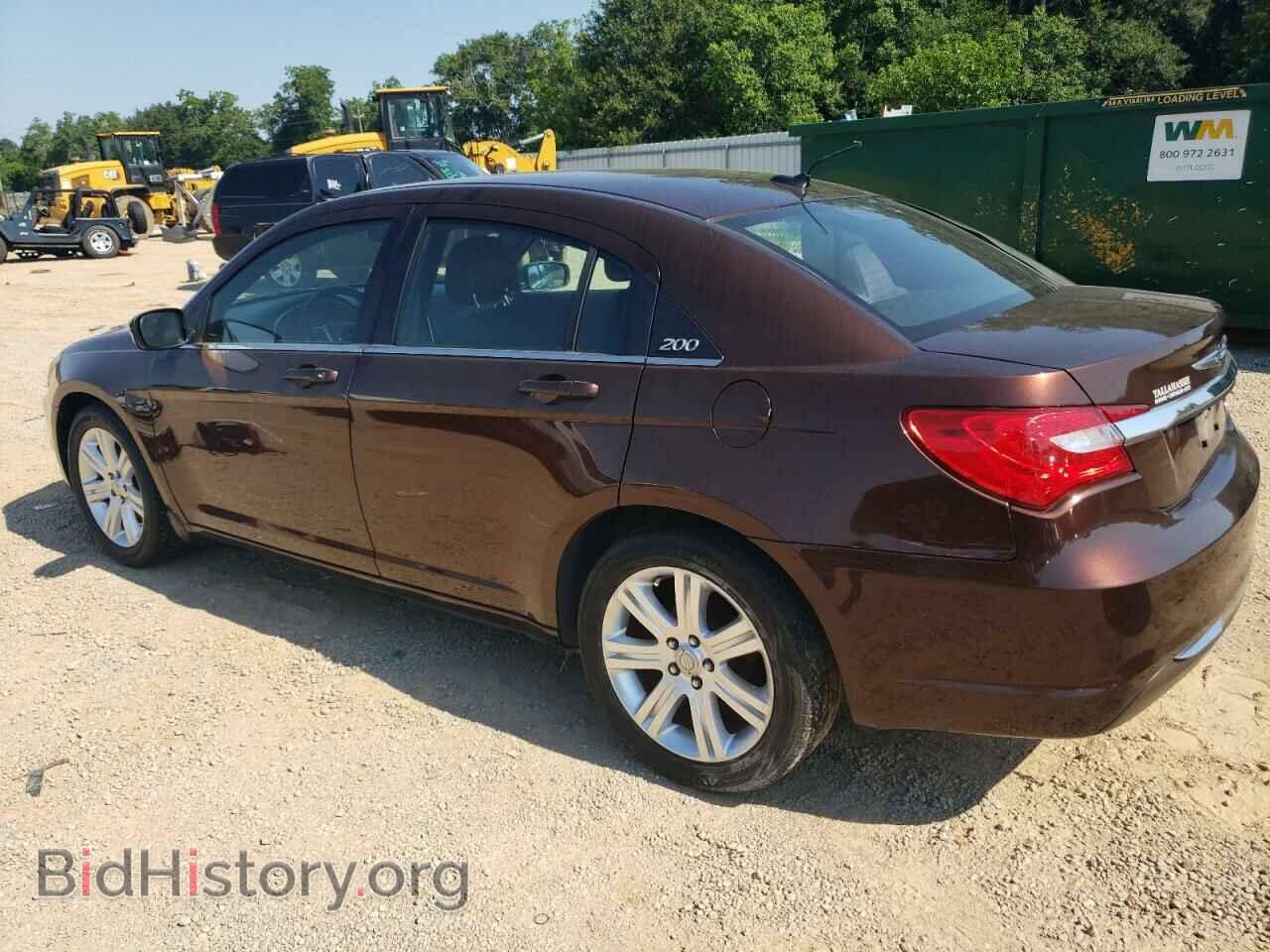 2012 CHRYSLER 200 - VIN: 1C3CCBBB5CN199394 - Фото 2