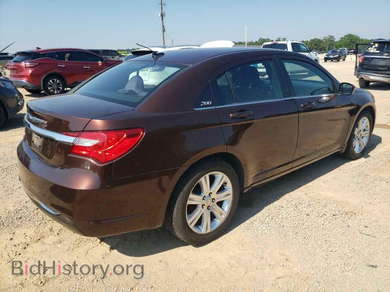2012 CHRYSLER 200 - VIN: 1C3CCBBB5CN199394 - Фото 3