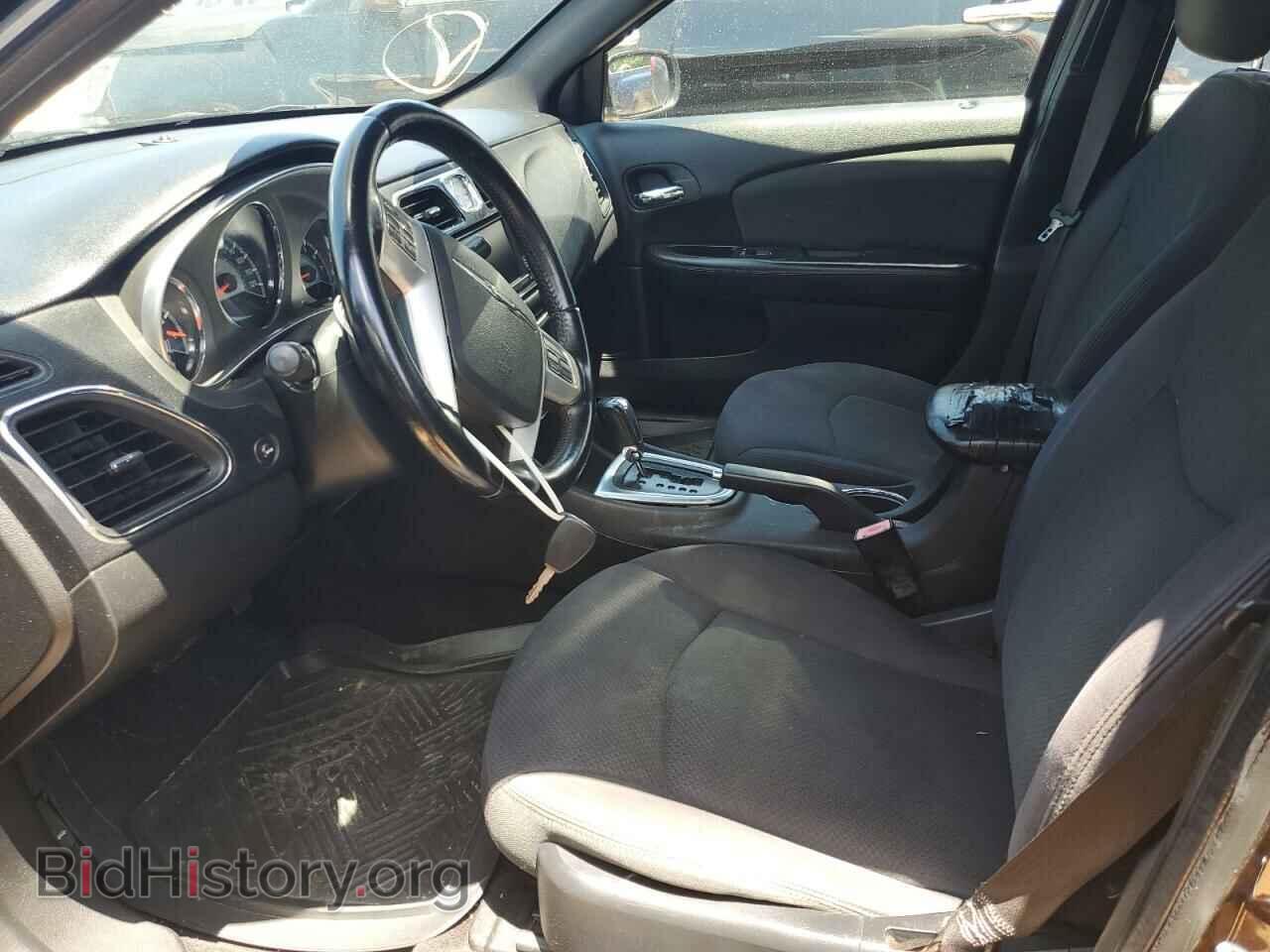 2012 CHRYSLER 200 - VIN: 1C3CCBBB5CN199394 - Фото 7