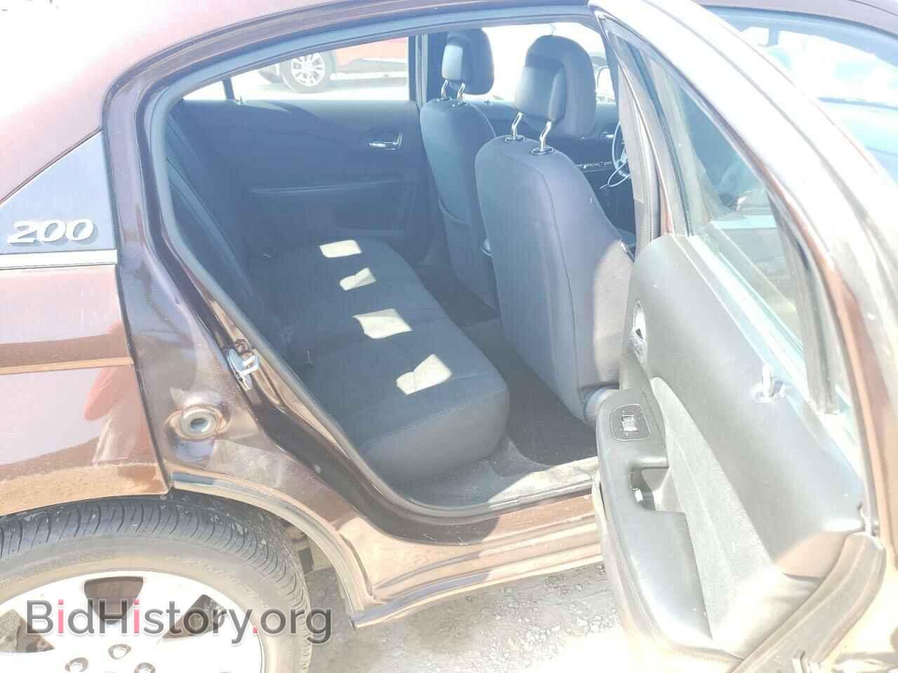 2012 CHRYSLER 200 - VIN: 1C3CCBBB5CN199394 - Фото 10