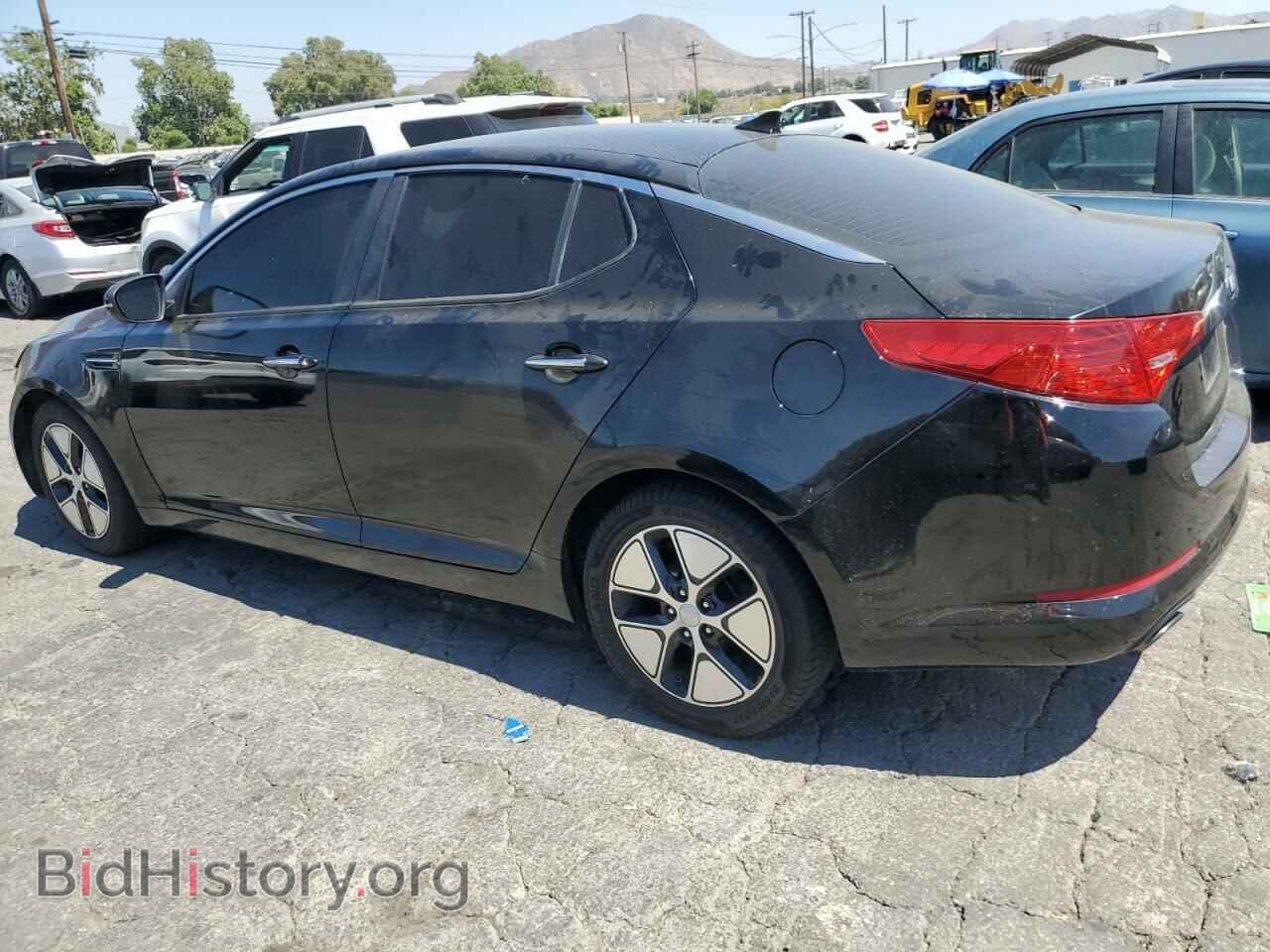 2013 KIA OPTIMA - VIN: 5XXGM4A74DG144533 - Фото 2