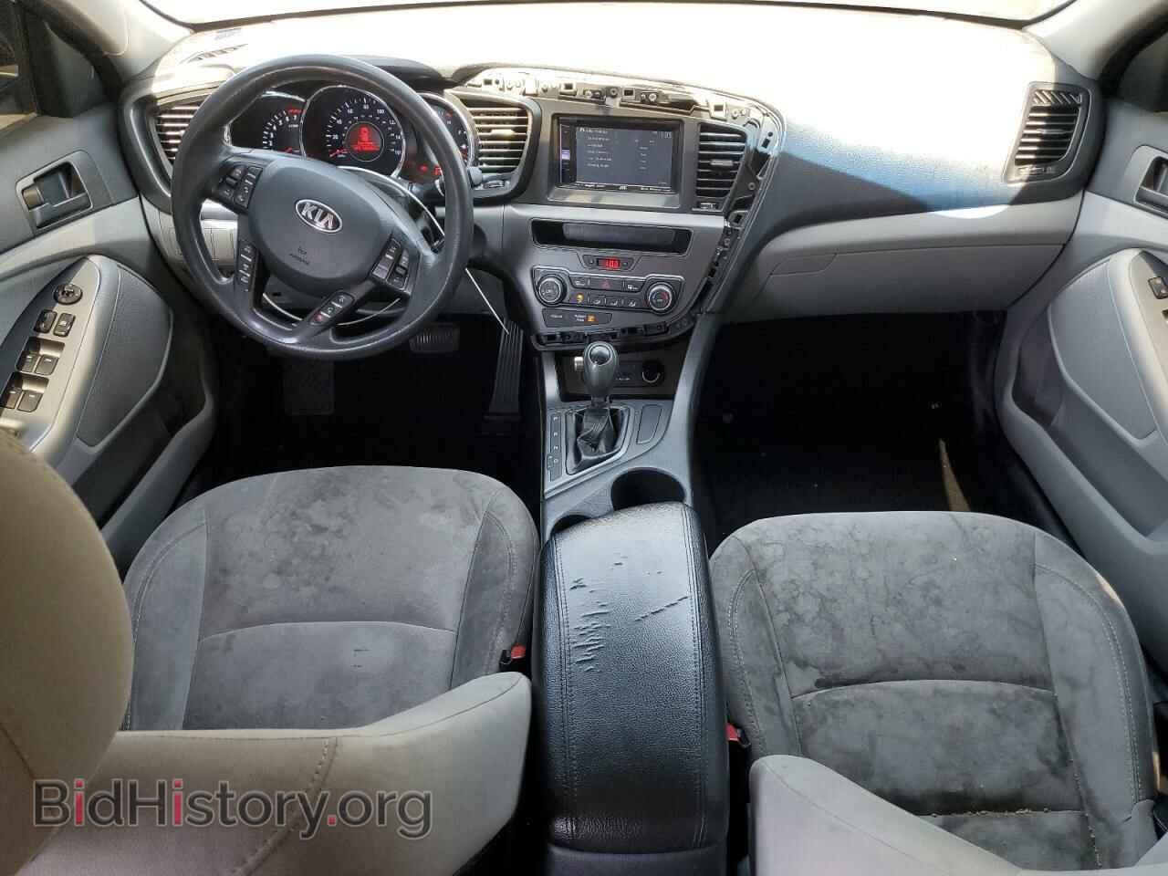 2013 KIA OPTIMA - VIN: 5XXGM4A74DG144533 - Фото 8