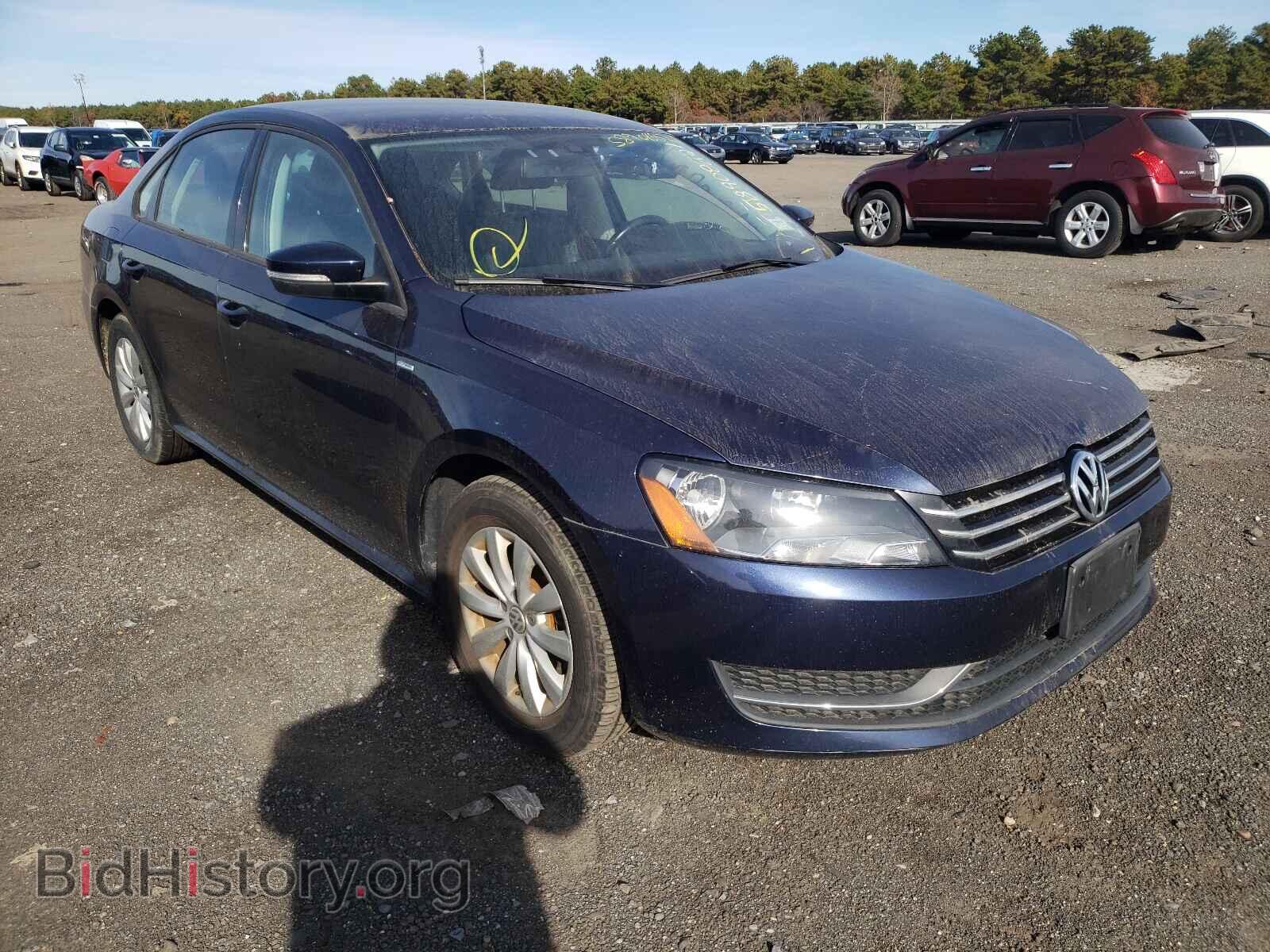 Фотография 1VWAT7A33FC003671 - VOLKSWAGEN PASSAT 2015