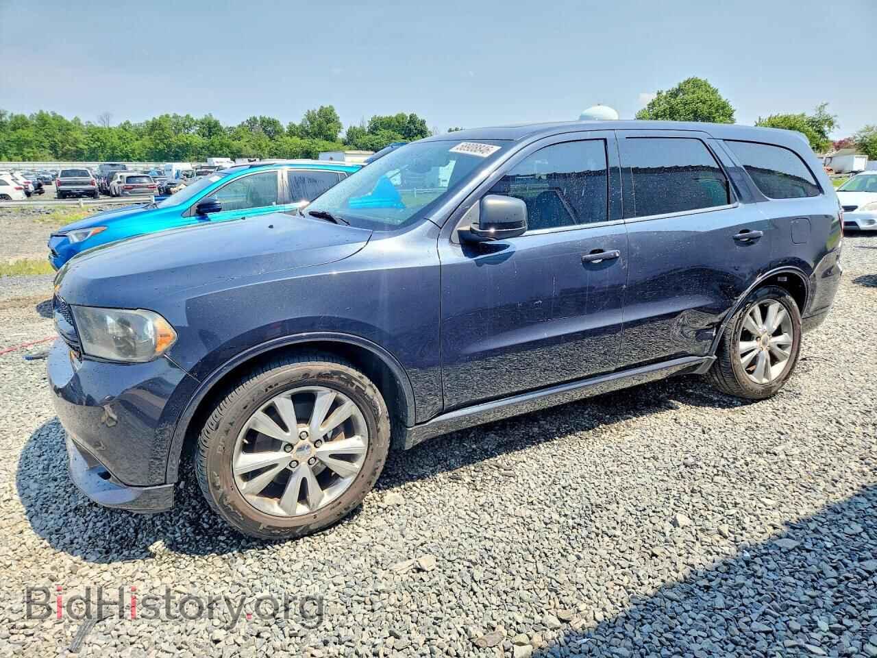 Photo 1C4SDJCT8CC309291 - DODGE DURANGO 2012