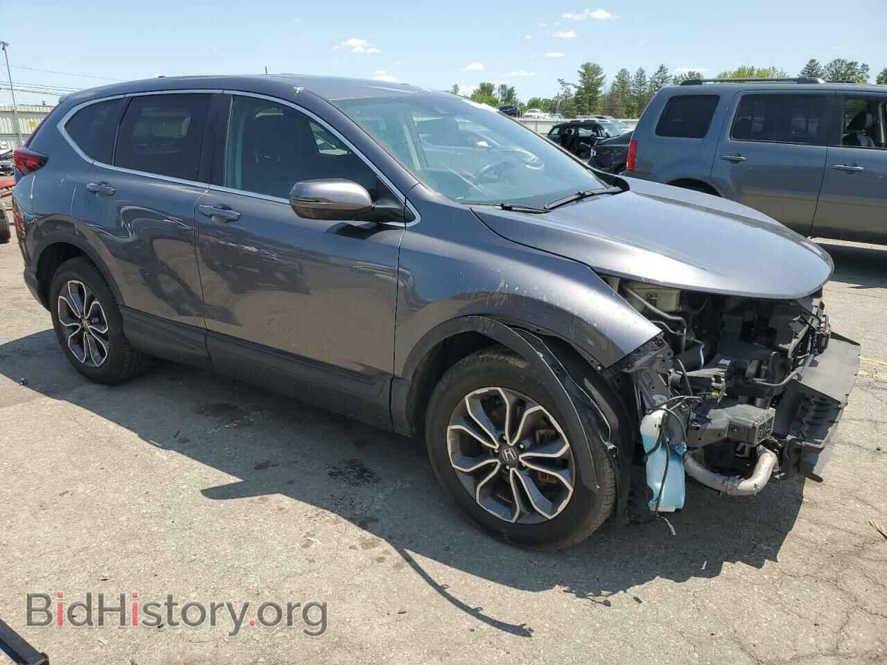2021 HONDA CRV - VIN: 2HKRW2H57MH645030 - Фото 4