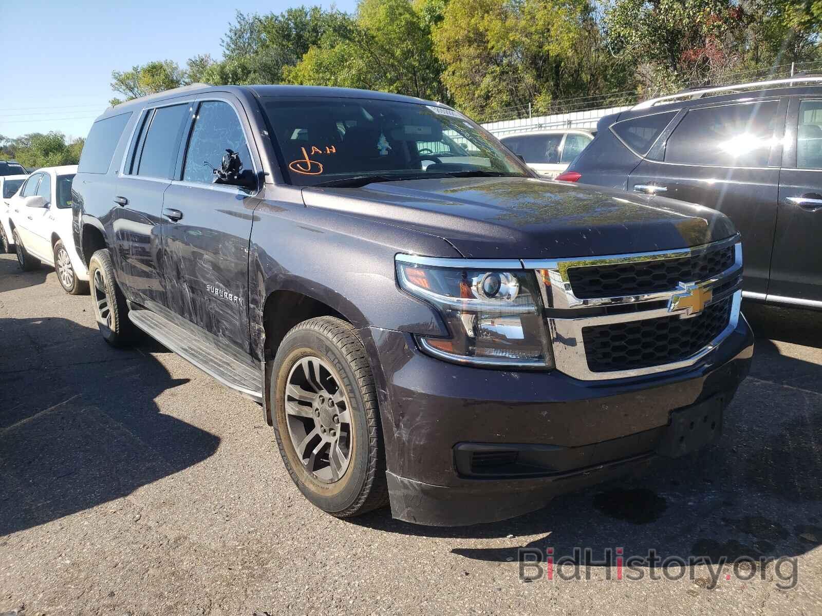 Фотография 1GNSKHKC9HR309621 - CHEVROLET SUBURBAN 2017