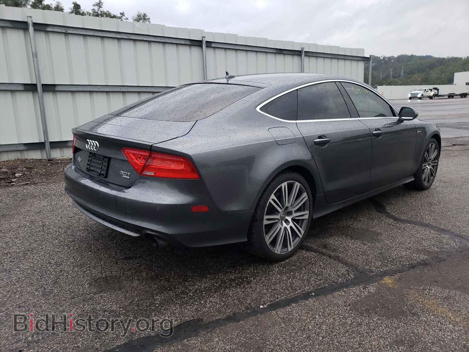 2012 AUDI A7 - VIN: WAU2GAFC1CN175843 - Фото 4