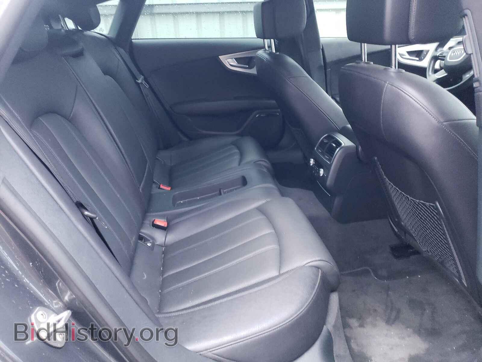 2012 AUDI A7 - VIN: WAU2GAFC1CN175843 - Фото 6