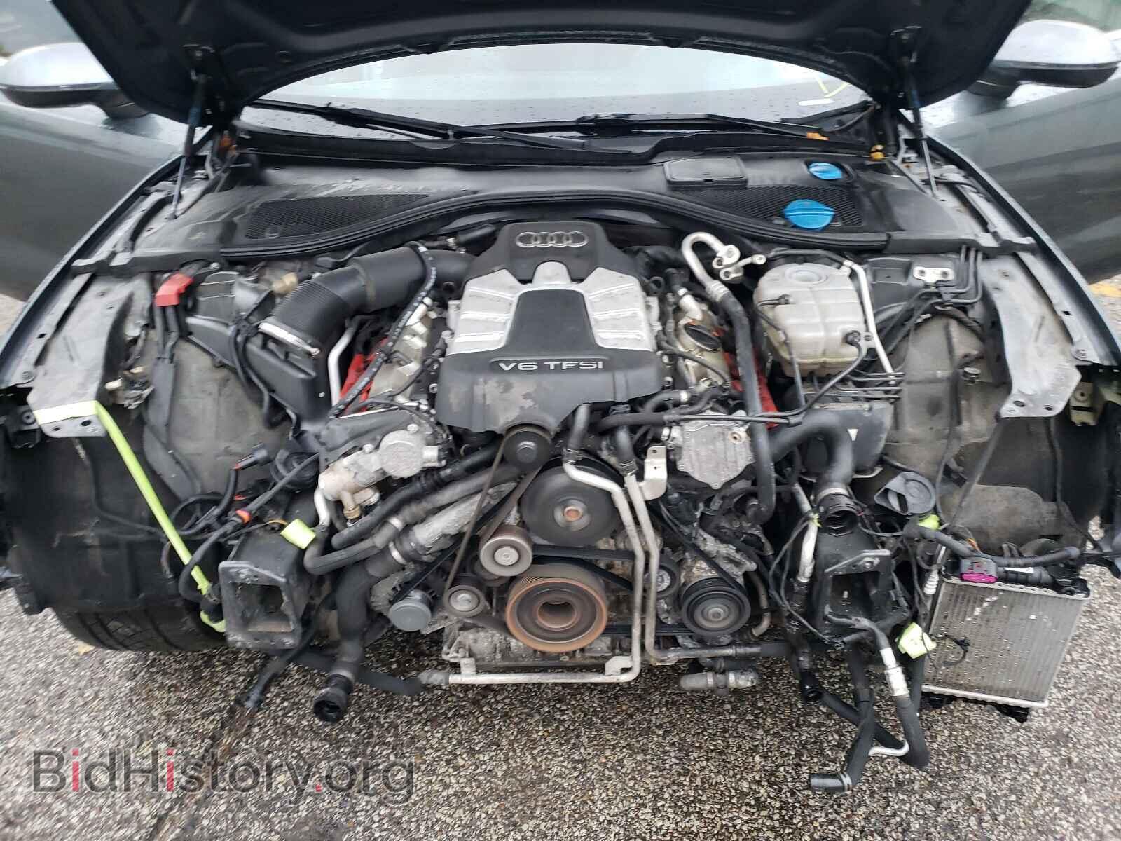 2012 AUDI A7 - VIN: WAU2GAFC1CN175843 - Фото 7