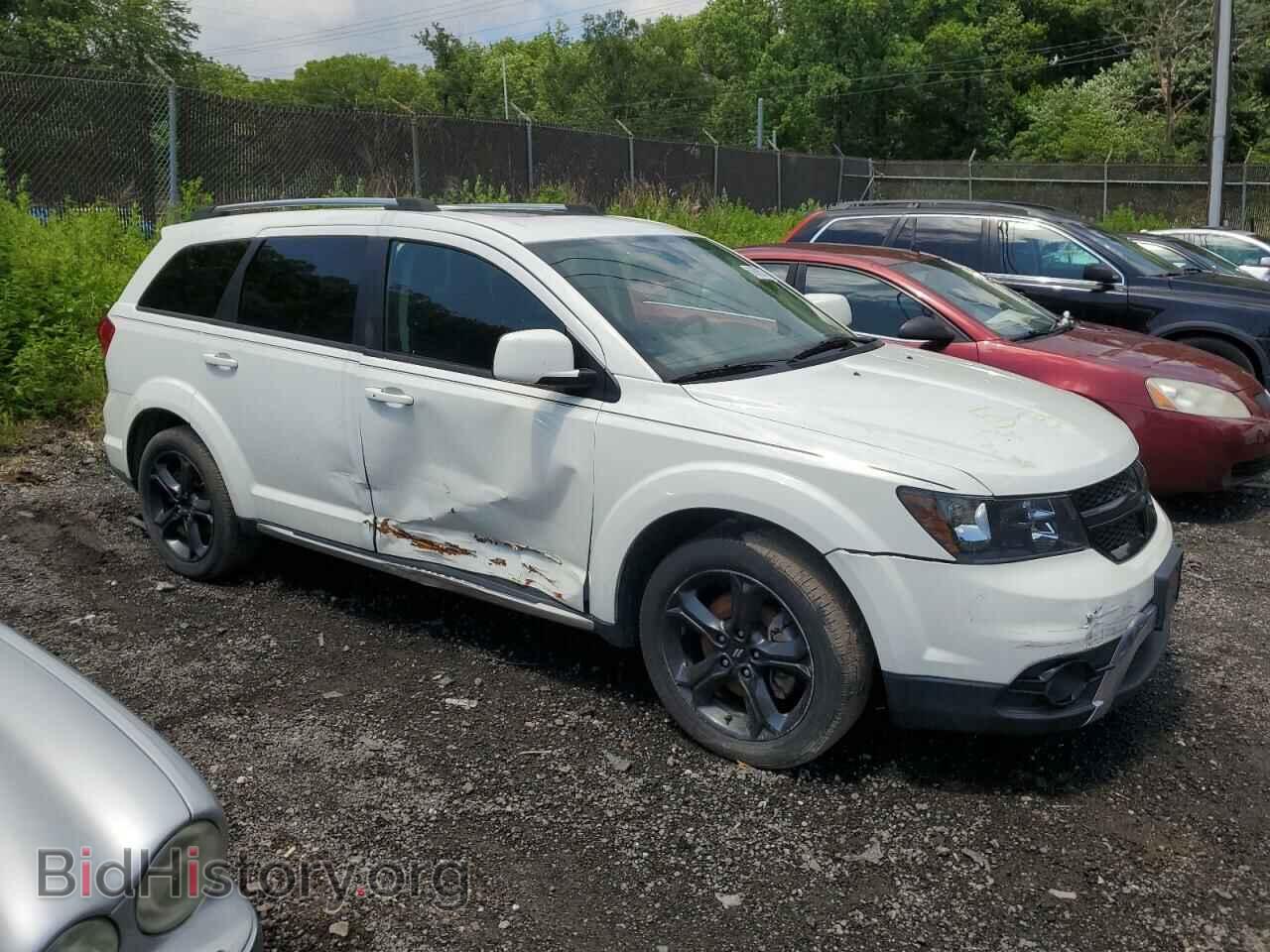 2020 DODGE JOURNEY - VIN: 3C4PDCGB8LT266532 - Фото 4